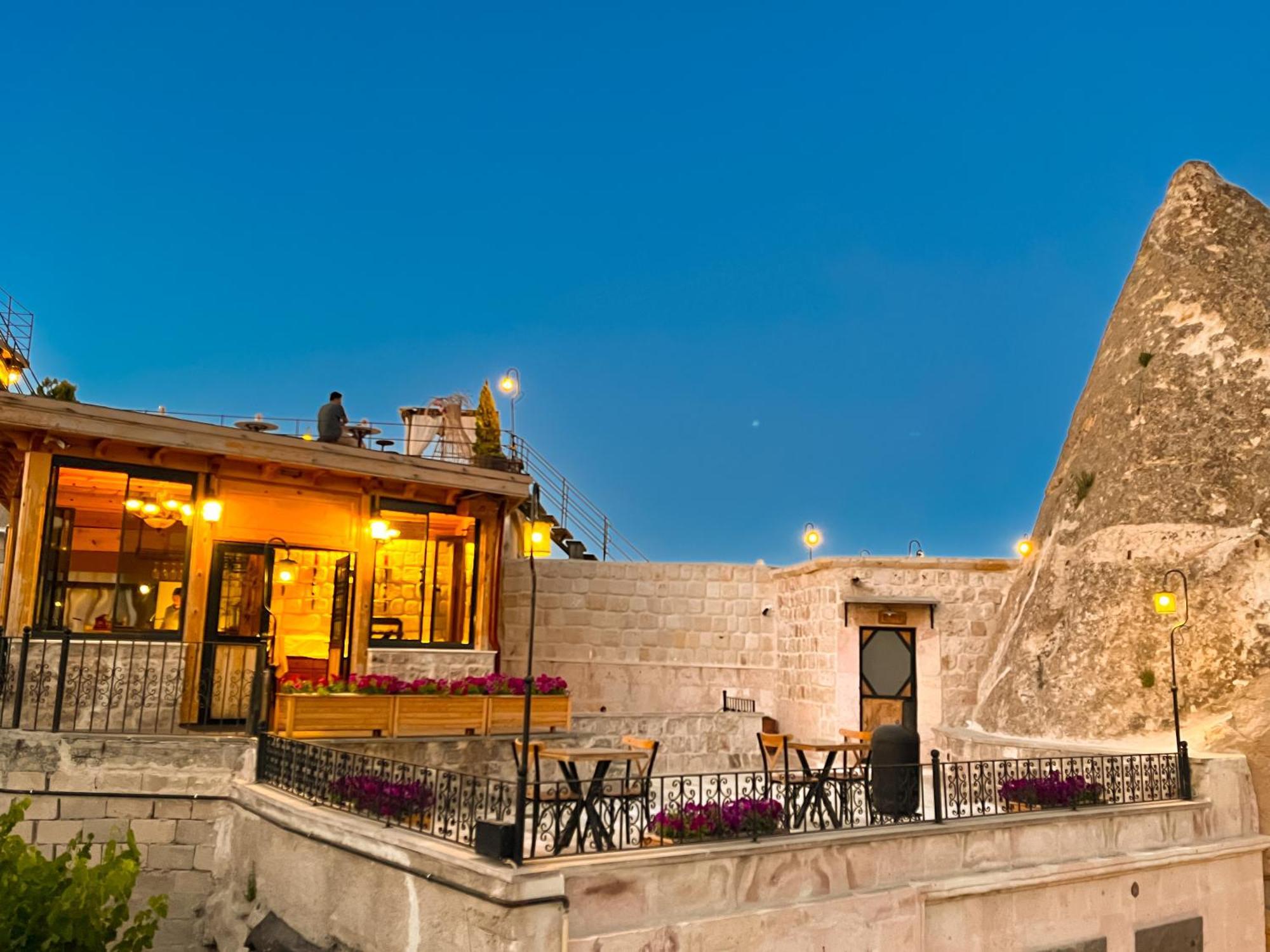 Sora Cave Hotel Göreme Exterior foto